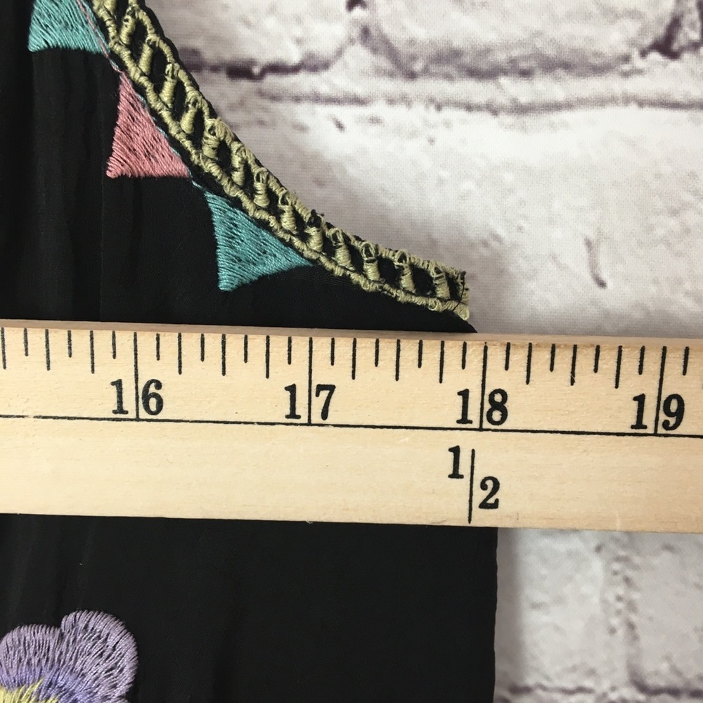 Johnny Was Embroidered Peta Slip Dress Size XL - Picture 16 of 16